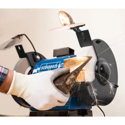 Scheppach Doppelschleifer BG 200al 4 Scheppach Doppelschleifer BG 200al – Bild 2