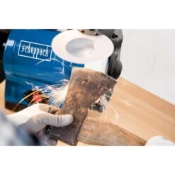 Scheppach Doppelschleifer BG 200al 14 Scheppach Doppelschleifer BG 200al -Günstiges Werkzeug Geschäft 014915082583 4903106901 04