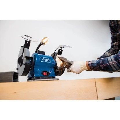 Scheppach Doppelschleifer BG 200al 7 Scheppach Doppelschleifer BG 200al – Bild 5