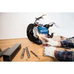 Scheppach Doppelschleifer BG 200al 18 Scheppach Doppelschleifer BG 200al -Günstiges Werkzeug Geschäft 014915082583 4903106901 08