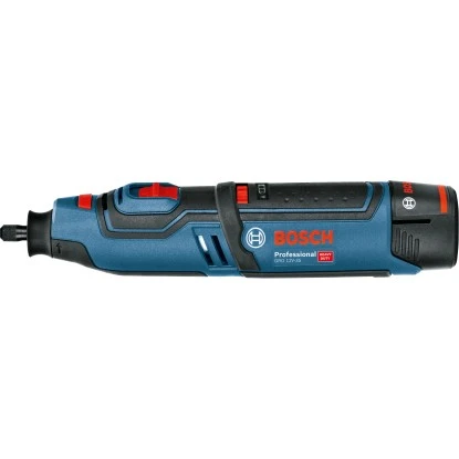 Bosch Professional Akku-Multirotationswerkzeug GRO 12 V-35 Solo Mit Zubehör Box 4 Bosch Professional Akku-Multirotationswerkzeug GRO 12 V-35 Solo Mit Zubehör Box – Bild 2