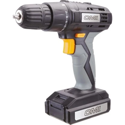 CMI Akku-Bohrschrauber C-ABS-18-Li B Set 3 CMI Akku-Bohrschrauber C-ABS-18-Li B Set