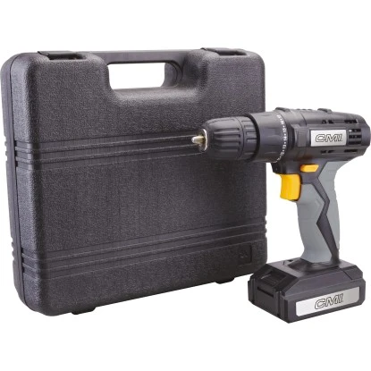 CMI Akku-Bohrschrauber C-ABS-18-Li B Set 4 CMI Akku-Bohrschrauber C-ABS-18-Li B Set – Bild 2