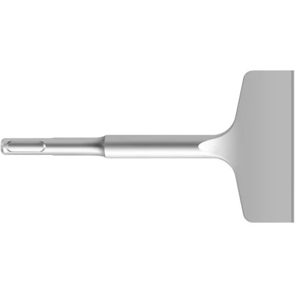 Metabo SDS-Plus-Fliesenmeißel 165 Mm X 75 Mm Abgekröpft 3 Metabo SDS-Plus-Fliesenmeißel 165 Mm X 75 Mm Abgekröpft