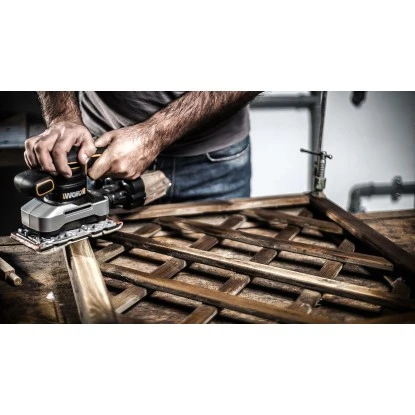 Worx Schwingschleifer 270 W WX642.1 6 Worx Schwingschleifer 270 W WX642.1 – Bild 4