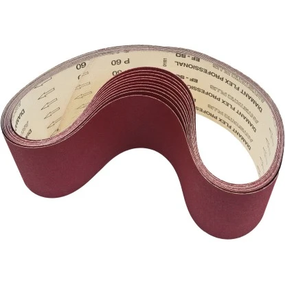 Holzmann Schleifband-Set 10-tlg. Für Band-Tellerschleifer BT46 3 Holzmann Schleifband-Set 10-tlg. Für Band-Tellerschleifer BT46