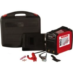 Holzmann Elektroden Inverter Schweißanlage EISA 162