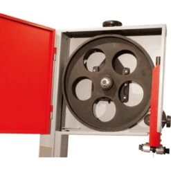 Holzmann Holzbandsäge HBS400 Für Sägebänder Von 6 Mm Bis 20 Mm 400 V 7 Holzmann Holzbandsäge HBS400 Für Sägebänder Von 6 Mm Bis 20 Mm 400 V -Günstiges Werkzeug Geschäft 109437 4723 3