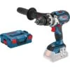 Bosch Professional Akku-Schlagbohrschrauber GSB 18V-110 C Solo In L-Boxx -Günstiges Werkzeug Geschäft 110 c sos 06019g0302 306 1
