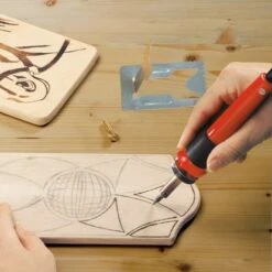 LUX Brandmal-Set 30 W -Günstiges Werkzeug Geschäft 146636 picture2