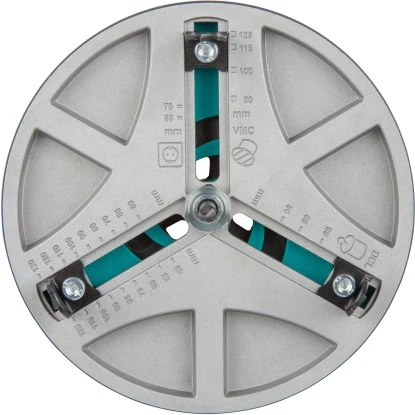 Wolfcraft Lochsäge AH 45-130 Verstellbar 4 Wolfcraft Lochsäge AH 45-130 Verstellbar – Bild 2