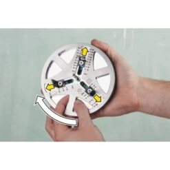 Wolfcraft Lochsäge AH 45-130 Verstellbar 18 Wolfcraft Lochsäge AH 45-130 Verstellbar -Günstiges Werkzeug Geschäft 162587 7