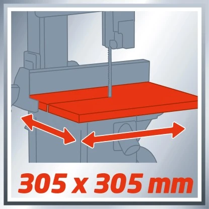 Einhell Bandsäge TC-SB 200/1 7 Einhell Bandsäge TC-SB 200/1 – Bild 5