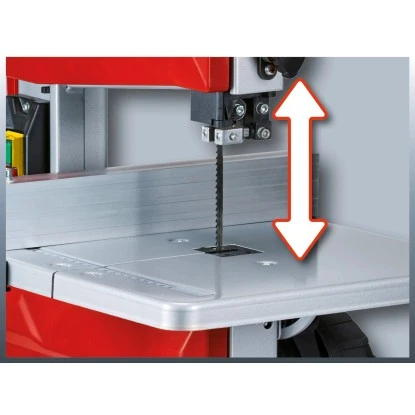 Einhell Bandsäge TC-SB 200/1 10 Einhell Bandsäge TC-SB 200/1 – Bild 8