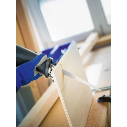 LUX Säbelsägeblatt Comfort Holz/Kunststoff 150 Mm 2 Stück 3 LUX Säbelsägeblatt Comfort Holz/Kunststoff 150 Mm 2 Stück