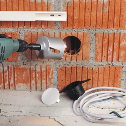 LUX Diamantbohrkrone Mit Harten Segmenten 82 Mm 4 LUX Diamantbohrkrone Mit Harten Segmenten 82 Mm – Bild 2