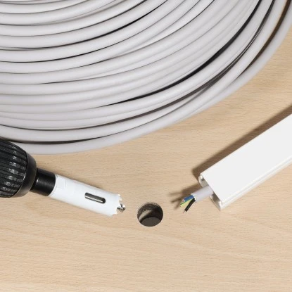 LUX Bi-Metall-Lochsäge 19 Mm 4 LUX Bi-Metall-Lochsäge 19 Mm – Bild 2