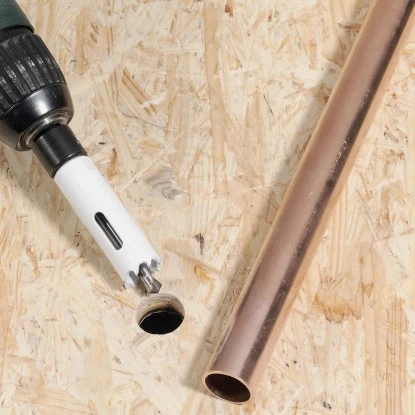 LUX Bi-Metall-Lochsäge 19 Mm 5 LUX Bi-Metall-Lochsäge 19 Mm – Bild 3