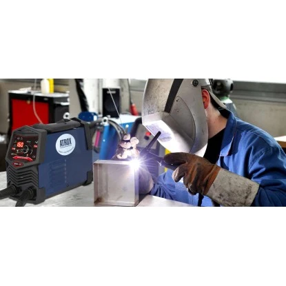 Atrox Lichtbogenschweißgerät Mit Digitalanzeige 4 Atrox Lichtbogenschweißgerät Mit Digitalanzeige – Bild 2