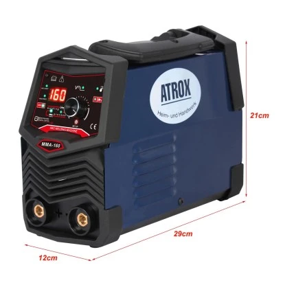 Atrox Lichtbogenschweißgerät Mit Digitalanzeige 14 Atrox Lichtbogenschweißgerät Mit Digitalanzeige – Bild 12