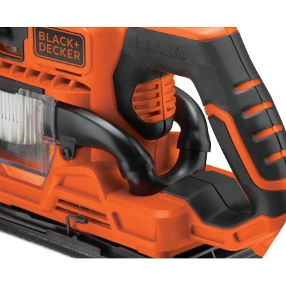 Black & Decker Black+Decker Schwingschleifer Duosand 270 W KA330E 5 Black & Decker Black+Decker Schwingschleifer Duosand 270 W KA330E – Bild 3