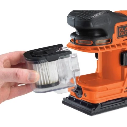 Black & Decker Black+Decker Schwingschleifer Duosand 270 W KA330E 6 Black & Decker Black+Decker Schwingschleifer Duosand 270 W KA330E – Bild 4