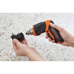 Black & Decker Black+Decker Winkel-Aufsatz CSRA1 Für 3,6 V Akkuschrauber -Günstiges Werkzeug Geschäft 200813 2012 2 1