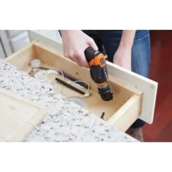 Black & Decker Black+Decker Winkel-Aufsatz CSRA1 Für 3,6 V Akkuschrauber -Günstiges Werkzeug Geschäft 200813 2012 3