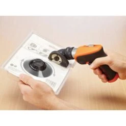 Black & Decker Black+Decker Universalschneider-Aufsatz CSCA3 Für 3,6 V Akkuschrauber -Günstiges Werkzeug Geschäft 200825 2012 3