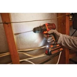 Black & Decker Black+Decker 18 V Akku-Bohrschrauber BDCDD186KB Inkl. 1,5 Ah Akkus Mit Koffer 7 Black & Decker Black+Decker 18 V Akku-Bohrschrauber BDCDD186KB Inkl. 1,5 Ah Akkus Mit Koffer -Günstiges Werkzeug Geschäft 200832 2012 4