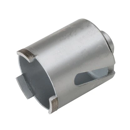 LUX Diamantbohrkrone Mit Harten Segmenten 82 Mm 3 LUX Diamantbohrkrone Mit Harten Segmenten 82 Mm