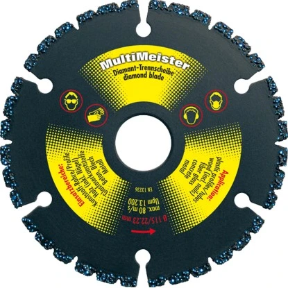 Trennscheibe Multimeister 3 Trennscheibe Multimeister
