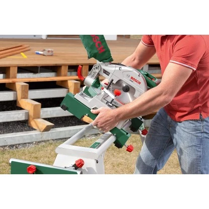 Bosch Kappsägentisch PTA 2400 4 Bosch Kappsägentisch PTA 2400 – Bild 2