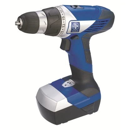 LUX Akku-Bohrschrauber ABS 18 NiCd Inkl. 2. Akku 3 LUX Akku-Bohrschrauber ABS 18 NiCd Inkl. 2. Akku