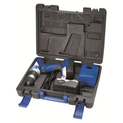 LUX Akku-Bohrschrauber ABS 18 NiCd Inkl. 2. Akku 8 LUX Akku-Bohrschrauber ABS 18 NiCd Inkl. 2. Akku – Bild 6