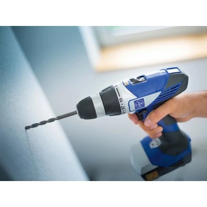 LUX Akku-Bohrschrauber ABS 18 NiCd Inkl. 2. Akku 4 LUX Akku-Bohrschrauber ABS 18 NiCd Inkl. 2. Akku – Bild 2