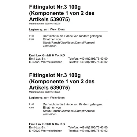 LUX Installations-Weichlöt-Set IWLS/30 5 LUX Installations-Weichlöt-Set IWLS/30 – Bild 3