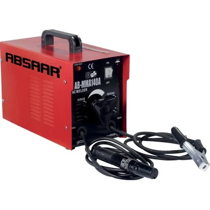 Absaar Elektroden-Schweißgerät 140 A 3 Absaar Elektroden-Schweißgerät 140 A