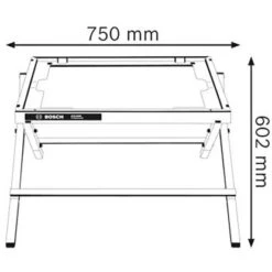 Bosch Professional Transport Und Arbeitstisch GTA 6000 9 Bosch Professional Transport Und Arbeitstisch GTA 6000 -Günstiges Werkzeug Geschäft 3165140632546 4928 04