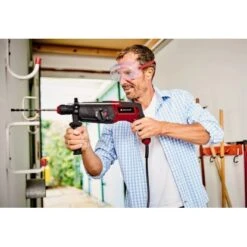 Einhell 950 W Bohrhammer TE-RH 950 5F Inkl. Tiefenanschlag Mit Koffer -Günstiges Werkzeug Geschäft 3372 2171 4006825663372 09