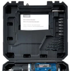 Hyundai 18 V Akku-Schlagbohrschrauber CHD1801LI Inkl. 2 Ah Akkus Mit Koffer 16 Hyundai 18 V Akku-Schlagbohrschrauber CHD1801LI Inkl. 2 Ah Akkus Mit Koffer -Günstiges Werkzeug Geschäft 337453 1719 06 chd1801li