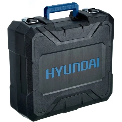 Hyundai 18 V Akku-Schlagbohrschrauber CHD1801LI Inkl. 2 Ah Akkus Mit Koffer 11 Hyundai 18 V Akku-Schlagbohrschrauber CHD1801LI Inkl. 2 Ah Akkus Mit Koffer – Bild 9