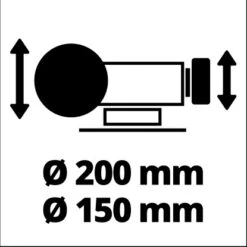 Einhell Nass-Trockenschleifer TC-WD 200/150 -Günstiges Werkzeug Geschäft 350839 2171 8