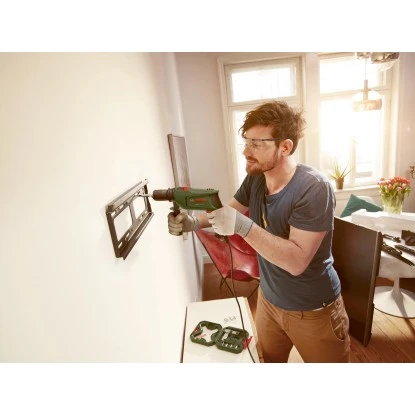 Bosch 600 W Schlagbohrmaschine EasyImpact 600 Inkl. Tiefenanschlag 10 Bosch 600 W Schlagbohrmaschine EasyImpact 600 Inkl. Tiefenanschlag – Bild 8