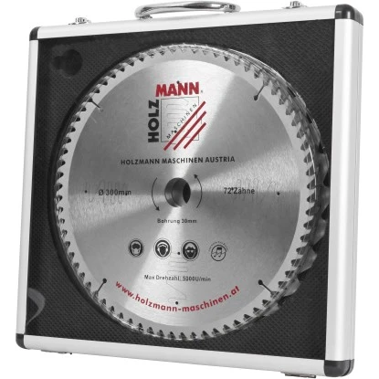 Holzmann Kreissägeblatt-Set Im Alukoffer 3 Holzmann Kreissägeblatt-Set Im Alukoffer
