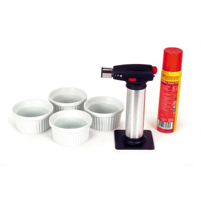 Rothenberger Crème Brulèe-/ Lötbrenner Mit Rofill Gaskartusche 3 Rothenberger Crème Brulèe-/ Lötbrenner Mit Rofill Gaskartusche