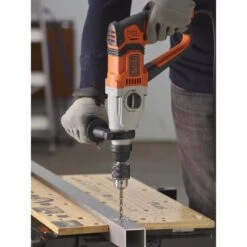 Black & Decker Black+Decker 800 W Bohrhammer BEHS02K -Günstiges Werkzeug Geschäft 358306 2012 02