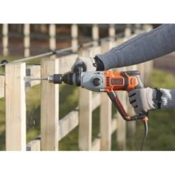 Black & Decker Black+Decker 800 W Bohrhammer BEHS02K -Günstiges Werkzeug Geschäft 358306 2012 03