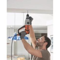 Black & Decker Black+Decker 800 W Bohrhammer BEHS02K -Günstiges Werkzeug Geschäft 358306 2012 04