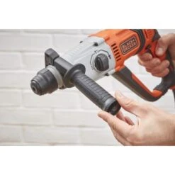 Black & Decker Black+Decker 800 W Bohrhammer BEHS02K -Günstiges Werkzeug Geschäft 358306 2012 12